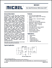 Click here to download MIC5321-SLYD6 Datasheet