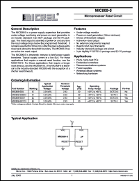 Click here to download MIC8090-5SUY Datasheet