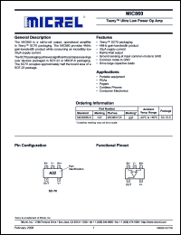 Click here to download MIC860 Datasheet