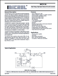Click here to download MIC9130 Datasheet