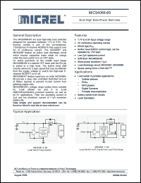 Click here to download MIC94067 Datasheet