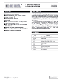 Click here to download SY10E016JCTR Datasheet