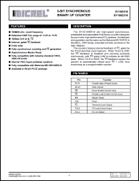 Click here to download SY10E016JYTR Datasheet