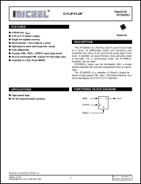 Click here to download SY55852UKCTR Datasheet
