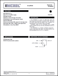 Click here to download SY55853UKCTR Datasheet