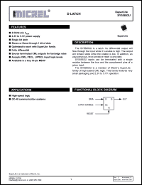 Click here to download SY55853UKI Datasheet