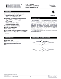 Click here to download SY55857LKI Datasheet
