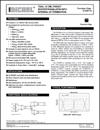 Click here to download SY58011UMG Datasheet