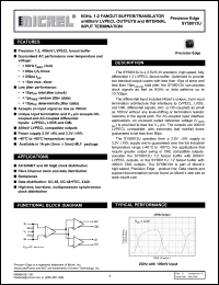 Click here to download SY58013UMGTR Datasheet