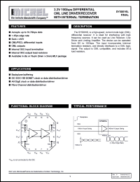 Click here to download SY58016LXC Datasheet