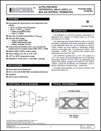 Click here to download SY58019UMITR Datasheet