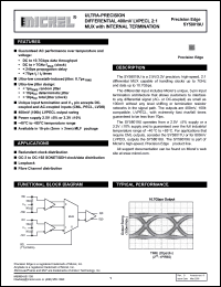 Click here to download SY58019U Datasheet