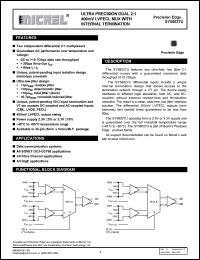 Click here to download SY58027UMGTR Datasheet