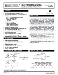 Click here to download SY58052 Datasheet