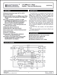 Click here to download SY87701ALZG Datasheet