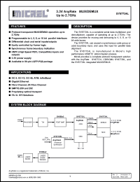 Click here to download SY87724LHY Datasheet