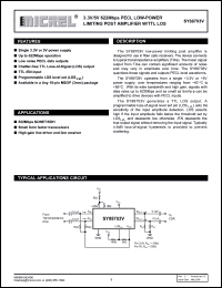 Click here to download SY88703VKC Datasheet