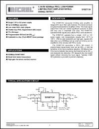 Click here to download SY88713VKGTR Datasheet