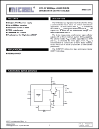 Click here to download SY88722V Datasheet