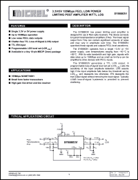Click here to download SY88803VKGTR Datasheet