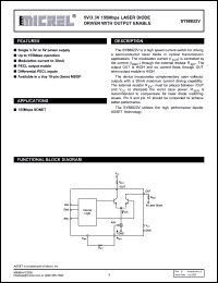Click here to download SY88822VKGTR Datasheet