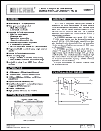 Click here to download SY88883VKITR Datasheet