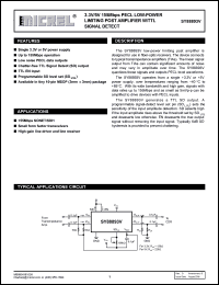 Click here to download SY88893VKGTR Datasheet