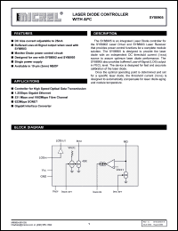 Click here to download SY88905KHTR Datasheet
