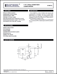 Click here to download SY88912 Datasheet