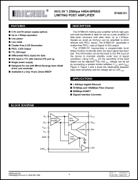 Click here to download SY88913VKCTR Datasheet