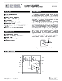 Click here to download SY88923KG Datasheet