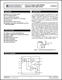 Click here to download SY88923AVEC Datasheet
