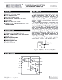 Click here to download SY88923AVKCTR Datasheet