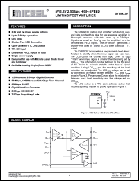 Click here to download SY88923VKG Datasheet
