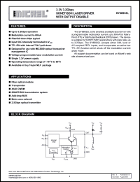 Click here to download SY88932LMGTR Datasheet