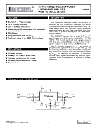 Click here to download SY88933VKG Datasheet