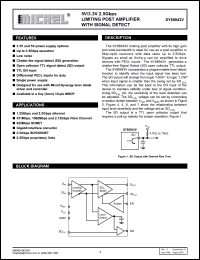 Click here to download SY88943VKGTR Datasheet
