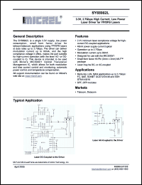 Click here to download SY88982LMGTR Datasheet