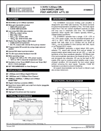 Click here to download SY88983V Datasheet