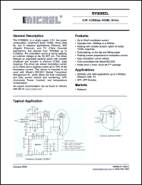 Click here to download SY88992LMGTR Datasheet