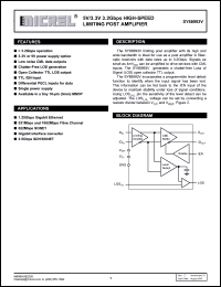 Click here to download SY88993VKG Datasheet