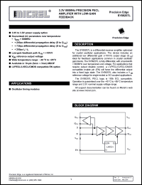 Click here to download SY89207LMG Datasheet