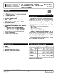 Click here to download SY89531LHHTR Datasheet
