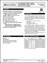 Click here to download SY89536LHCTR Datasheet