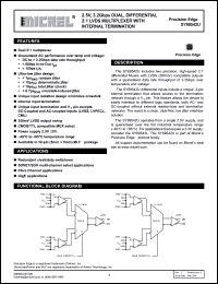 Click here to download SY89542UMGTR Datasheet
