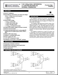 Click here to download SY89543LMGTR Datasheet