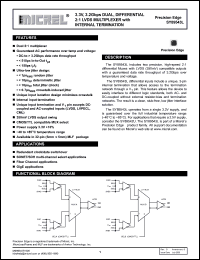 Click here to download SY89543L Datasheet