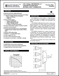 Click here to download SY89544UMI Datasheet
