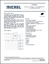 Click here to download SY89645 Datasheet