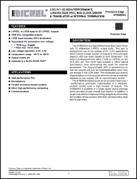 Click here to download SY89825UHG Datasheet